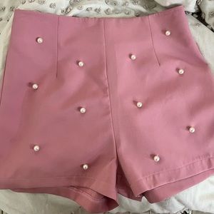 Pink Pearl Shorts